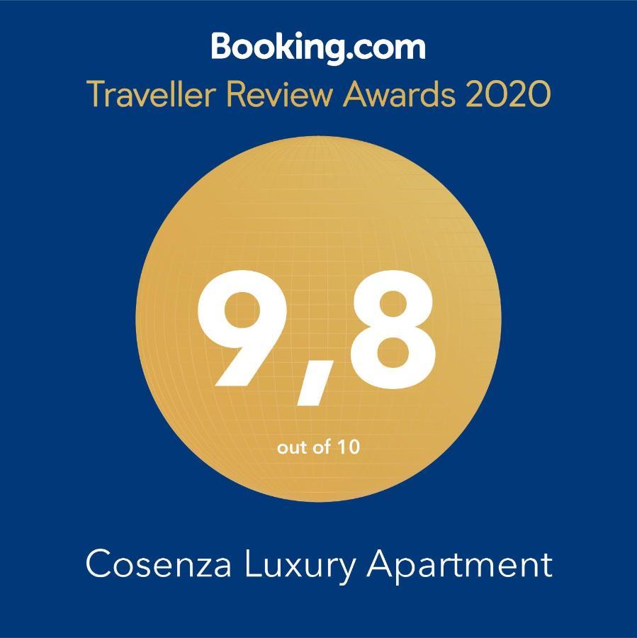 Cosenza Luxury Apartment 外观 照片